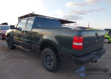 2005 Ford F-150 Fx4/Lariat/Xl/Xlt из США, поврежденный, VIN 1FTPX14535FB19221